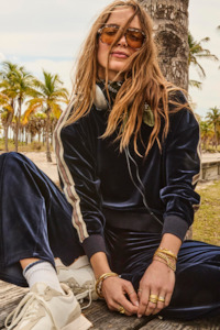 Monaco Lisel Crew Neck Sweater