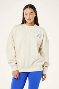 Kite Sweat | Oat Marle
