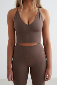 Shape Seamless Cross Back Bralette