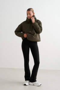 Warming Flare Tights