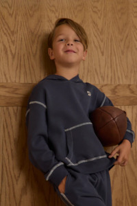 Coast Hoodie| Heather Navy