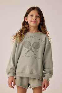 Kids Tops: Legend Sweatshirt | Athletic Club