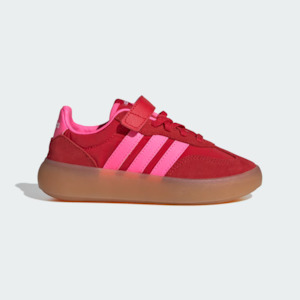 Kids Barreda Decode Shoes | Scarlet/Pink/Gum