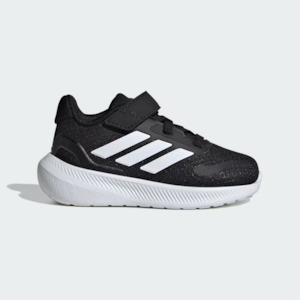 Kids Shoes: Infant Runfalcon 5 | Black/White/White