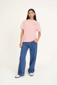 Huffer: Womens Oui Oui Classic Tee