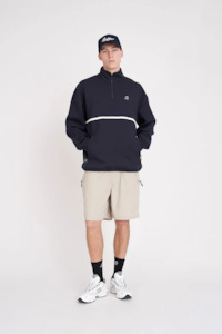 Mens Club 1/4 Zip Crew