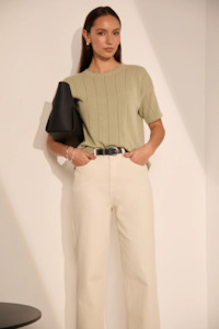 Marlow: Ember Knit Tee