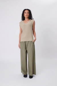 Marlow: Cascade Wide Leg Pant