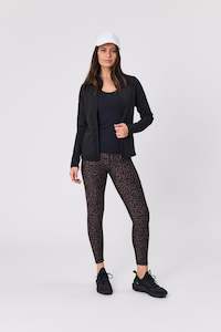 Pace 7/8 Legging | Cheetah Print