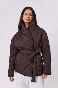 Marlow: Montana Wrap Coat