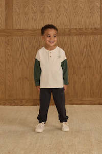 Mini Goals: Cargo Jogger | Black