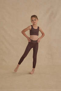 Mini Goals: Basic Leggings | Leopard