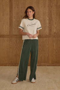 Rylee Cru: Varsity Tee | Courtside Club