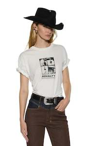 Womens Casual Tops: Royalty Everyday SS Tee