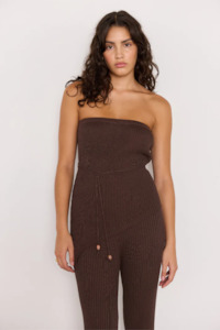 Keani Strapless Knit Top