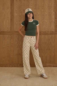 Girls Kids Clothing: Baggy Wide Leg Jeans| Daisy