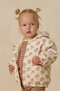 Girls Kids Clothing: Hooded Woven Jacket| Daylily