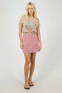 All About Eve: Bailey Cord Skirt