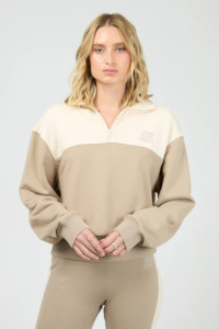 All About Eve: Luxe Active Quarter Zip