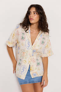 Minkpink: Sirena Resort Shirt