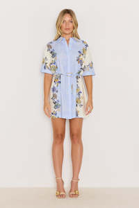 Lucia Mini Shirtdress