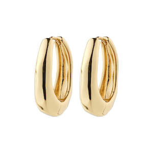 Asher Earrings | Gold Plated