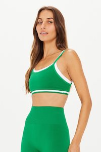 Get The Look: Form Seamless Kelsey Bra | Green