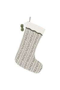Accessories 2: Christmas Stocking | Green Vines