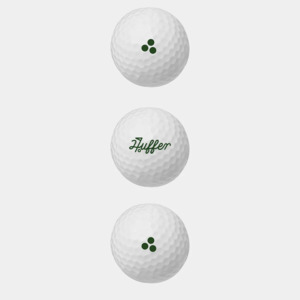 Golf Balls 3 Pack