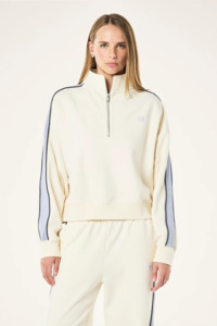 Goals Womens Sale: Align Zip Neck Sweat