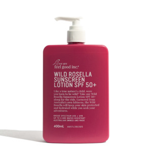 We Are Feel Good: Wild Rosella Sunscreen SPF50+