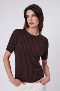 Marlow: Wisp Knit Tee