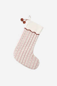 Mini Goals: Christmas Stocking | Candy Cane Stripe