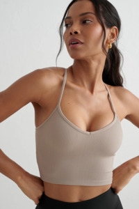 Ribbed Performance Bralette