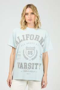 Womens Casual Tops: Cali Relaxed Tee