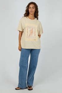 Womens Casual Tops: Adriatic Box Tee