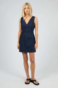 All About Eve: Marlo Denim Dress
