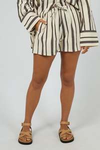 Rosa Stripe Short