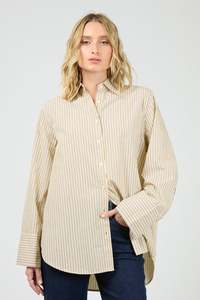 All About Eve: Nara Stripe Shirt