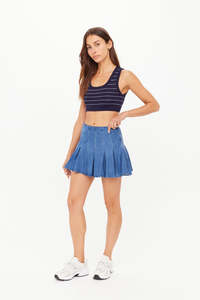 The Upside: Lykke Jaida Pleated Skirt