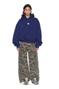 Slouch Hoodie | Navy