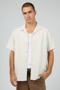 Silent Theory: Vacay Textured Shirt