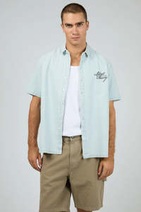 Silent Theory: Icon SS Shirt | Blue