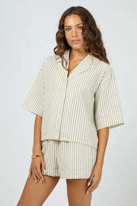 Silent Theory: Daybreak Shirt | Vintage White