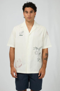 Athens Embroidered Shirt