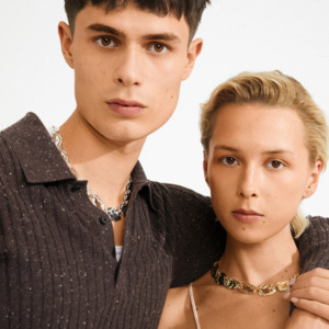 Pilgrim: Shift Necklace | Gold Plated