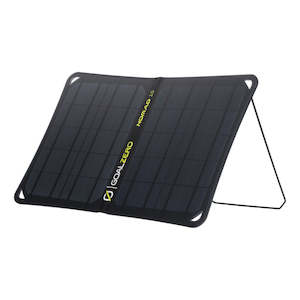 Is Not Yeti: NOMAD 10 SOLAR PANEL