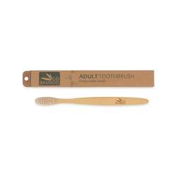 Frontpage: Adult Bamboo Toothbrush