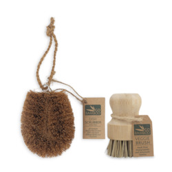 Our: Brush Bundle - Vege Brush and Dish Scrubber