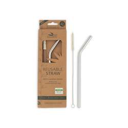 Our: Stainless Steel Straws - 1 Pack